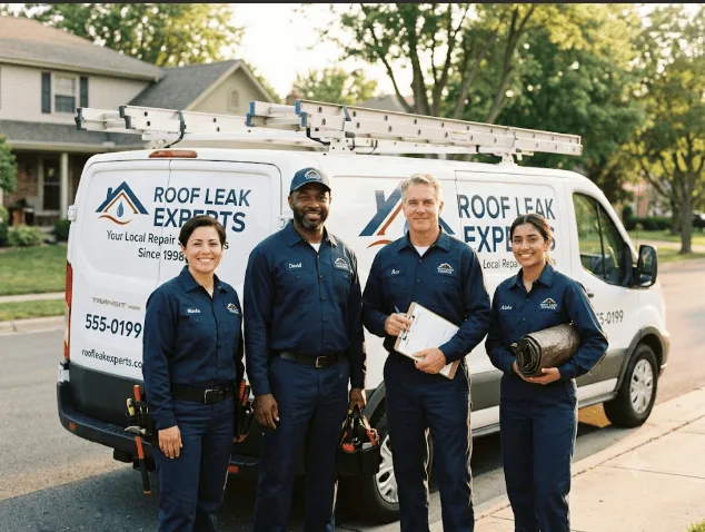Roof Leak Repair company in Battle Creek, MI