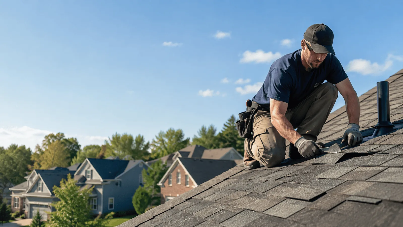 Roof Leak Repair in Battle Creek, MI near me